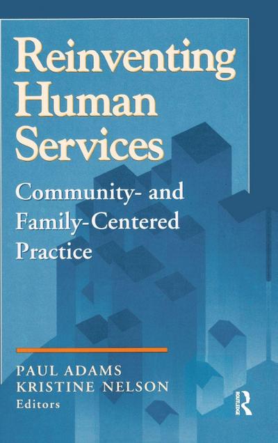 Reinventing Human Services