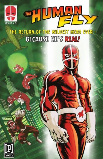 Human Fly Issue Zero