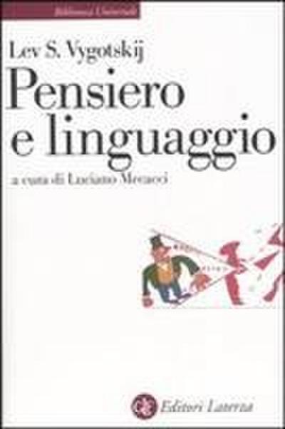 Pensiero e linguaggio. Ricerche psicologiche