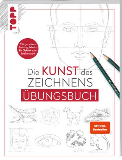 Die Kunst des Zeichnens - Übungsbuch