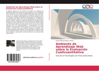 Ambiente de Aprendizaje Web sobre la Evaluación Cualicuantitativa