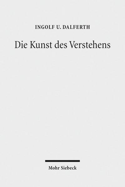 Die Kunst des Verstehens