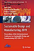 Sustainable Design and Manufacturing 2019