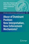 Abuse of Dominant Position: New Interpretation, Ne