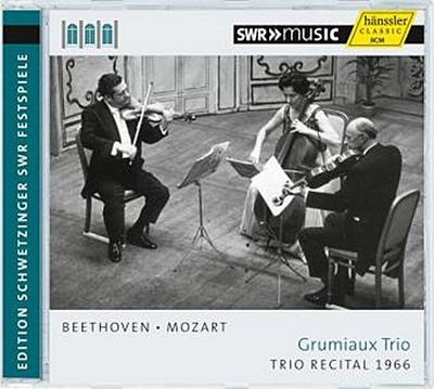 Trio Recital 1966, 1 Audio-CD