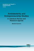 Ambidexterity and Entrepreneurship Studies