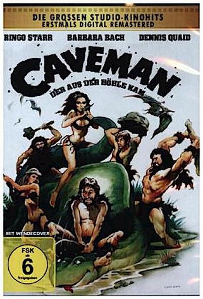 Caveman - Der aus der Höhle kam, 1 DVD