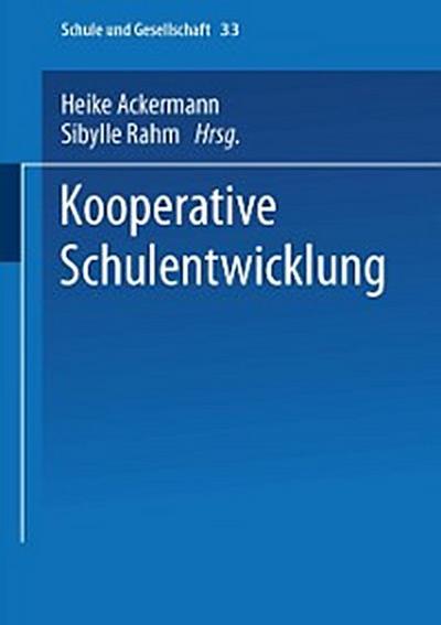 Kooperative Schulentwicklung