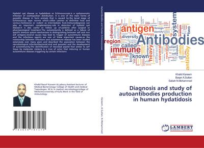 Diagnosis and study of autoantibodies production in human hydatidosis