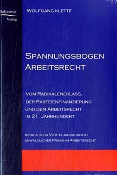Spannungsbogen Arbeitsrecht