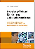 Betreiberpflichten für Alt- und Gebrauchtmaschinen