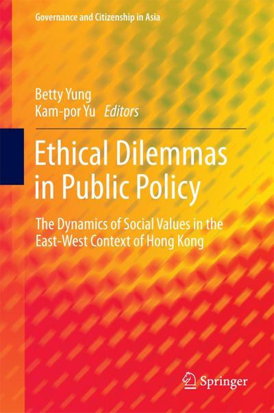 Ethical Dilemmas in Public Policy