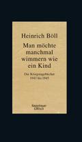 Man möchte manchmal wimmern wie ein Kind