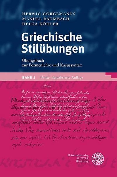 Griechische Stilübungen