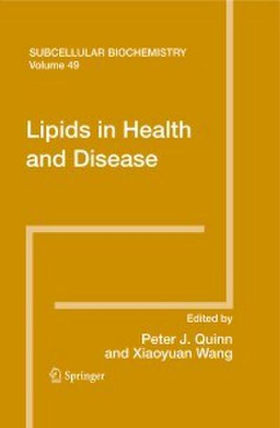 Lipids in Health and Disease