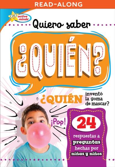 Quiero saber ¿QUIÉN? (Kids Ask WHO?)