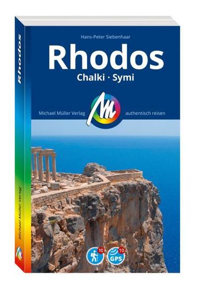 MICHAEL MÜLLER Reiseführer Rhodos