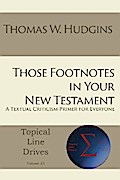Those Footnotes in Your New Testament