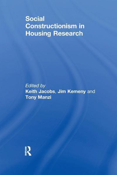 Social Constructionism in Housing Research
