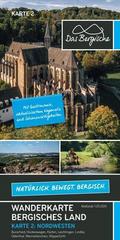 Wanderkarte Bergisches Land, Karte 2: Nordwesten