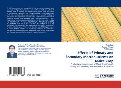 Effects of Primary and Secondary Macronutrients on Maize Crop