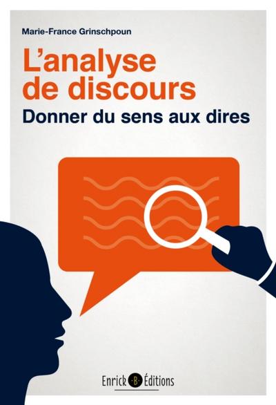 L’’analyse de discours - 3ème édition