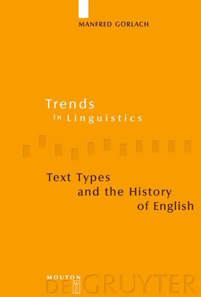 Text Types and the History of English