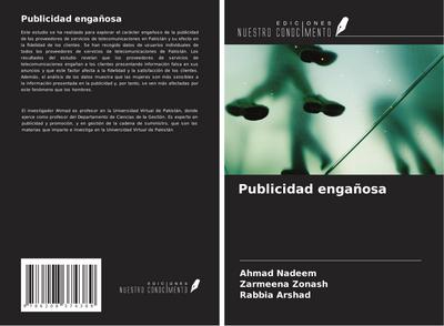 Publicidad engañosa