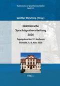 Elektronische Sprachsignalverarbeitung 2026