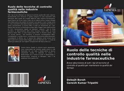 Ruolo delle tecniche di controllo qualità nelle industrie farmaceutiche