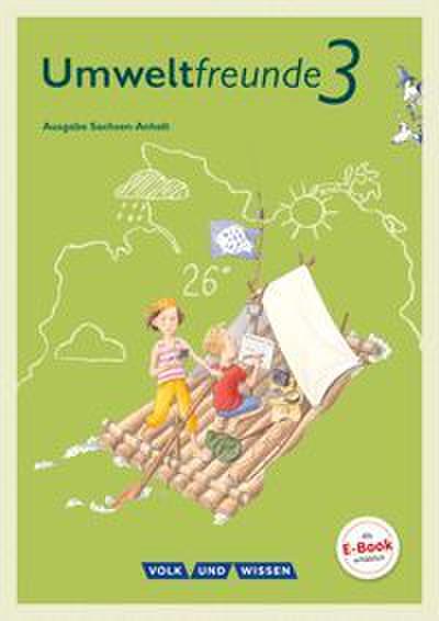 Umweltfreunde - Sachsen-Anhalt - Ausgabe 2016 - 3. Schuljahr