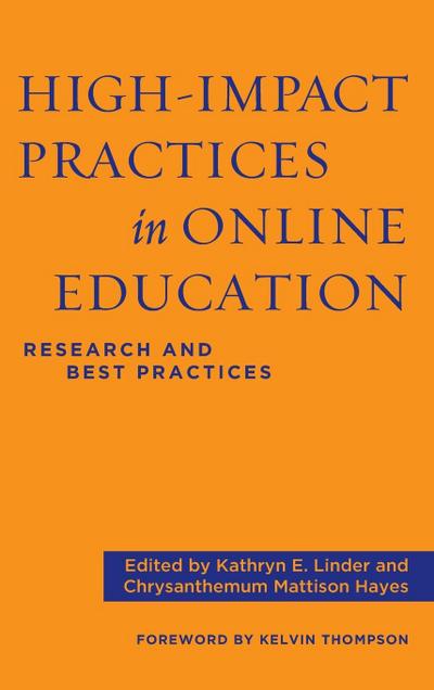 High-Impact Practices in Online Education