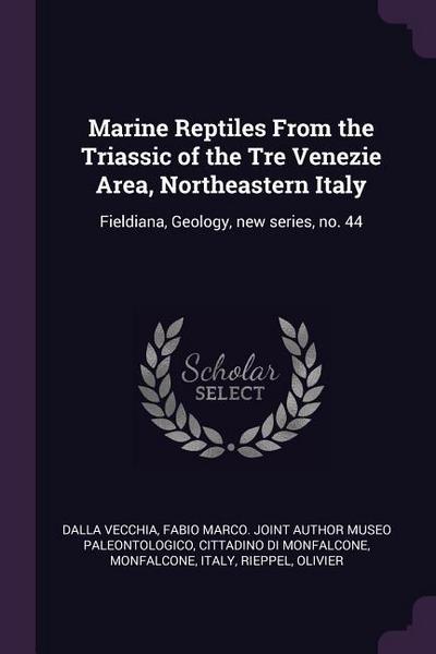 Marine Reptiles From the Triassic of the Tre Venezie Area, Northeastern Italy