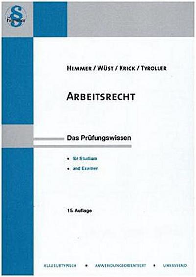 Arbeitsrecht (Skripten - Zivilrecht)