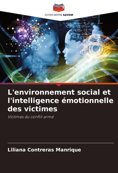 L’environnement social et l’intelligence émotionnelle des victimes