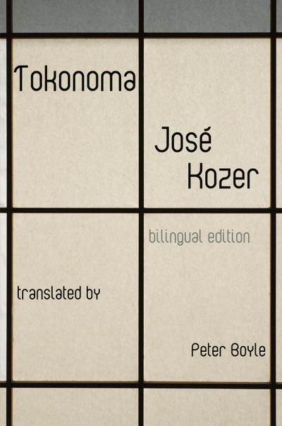 Tokonoma (Bilingual Edition)