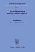 Herausforderungen für das Verwaltungsrecht