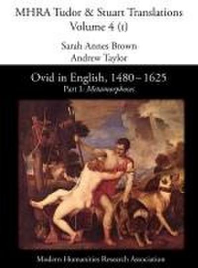 Ovid in English, 1480-1625