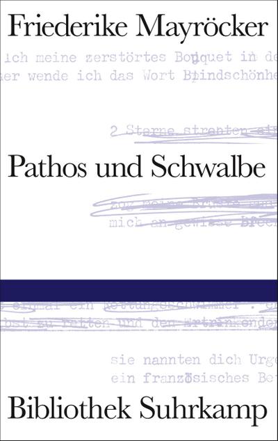 Pathos und Schwalbe
