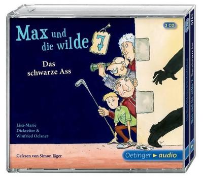 Max und die wilde 7 1. Das schwarze Ass, 3 Audio-CD