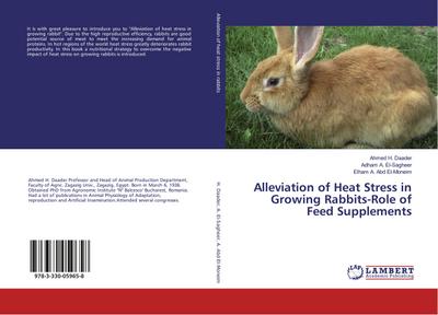 Alleviation of Heat Stress in Growing Rabbits-Role of Feed Supplements