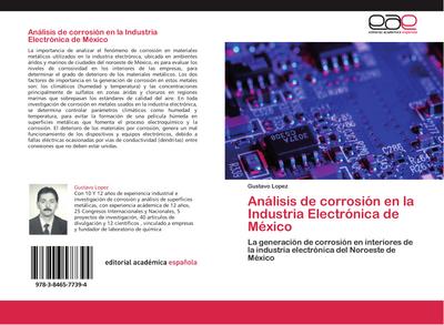 Análisis de corrosión en la Industria Electrónica de México
