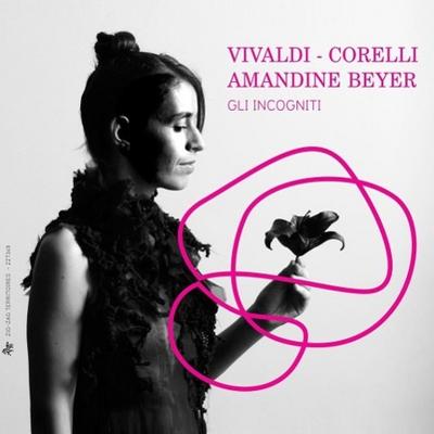 Vivaldi - Corelli - Amandine Beyer, 4 Audio-CDs