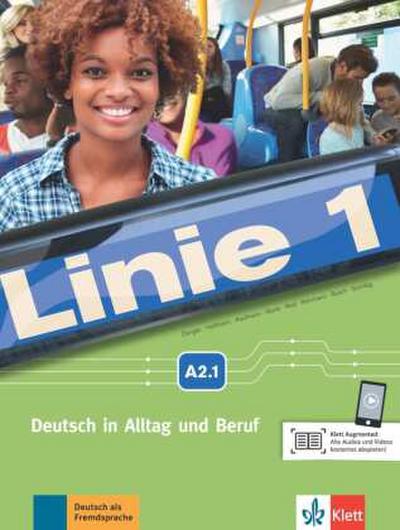 Linie 1 A2.1. Kurs- und Übungsbuch mit DVD-ROM