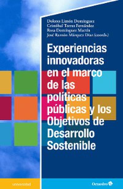 Experiencias innovadoras en el marco de las políticas públicas y los Objetivos para el Desarrollo Sostenible