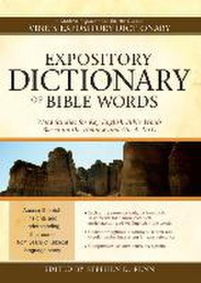 EXPOSITORY DICT OF BIBLE WORDS