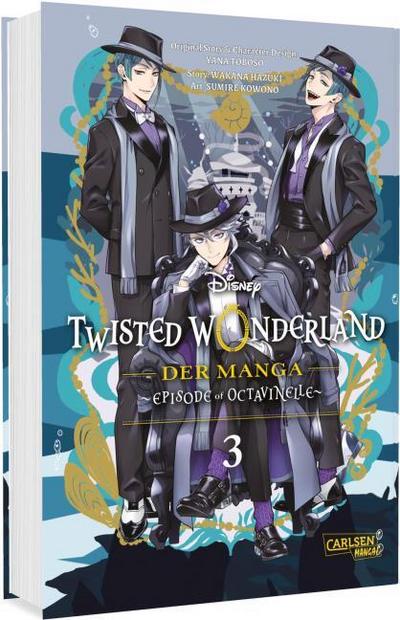 Twisted Wonderland: Der Manga - Episode of Octavinelle 3