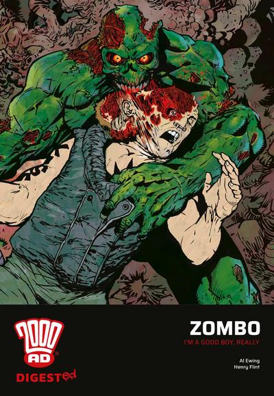 2000 AD Digest: Zombo