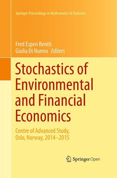 Stochastics of Environmental and Financial Economics