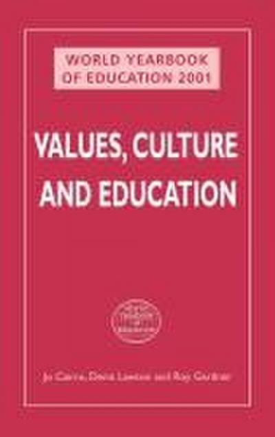 World Yearbook of Education 2001